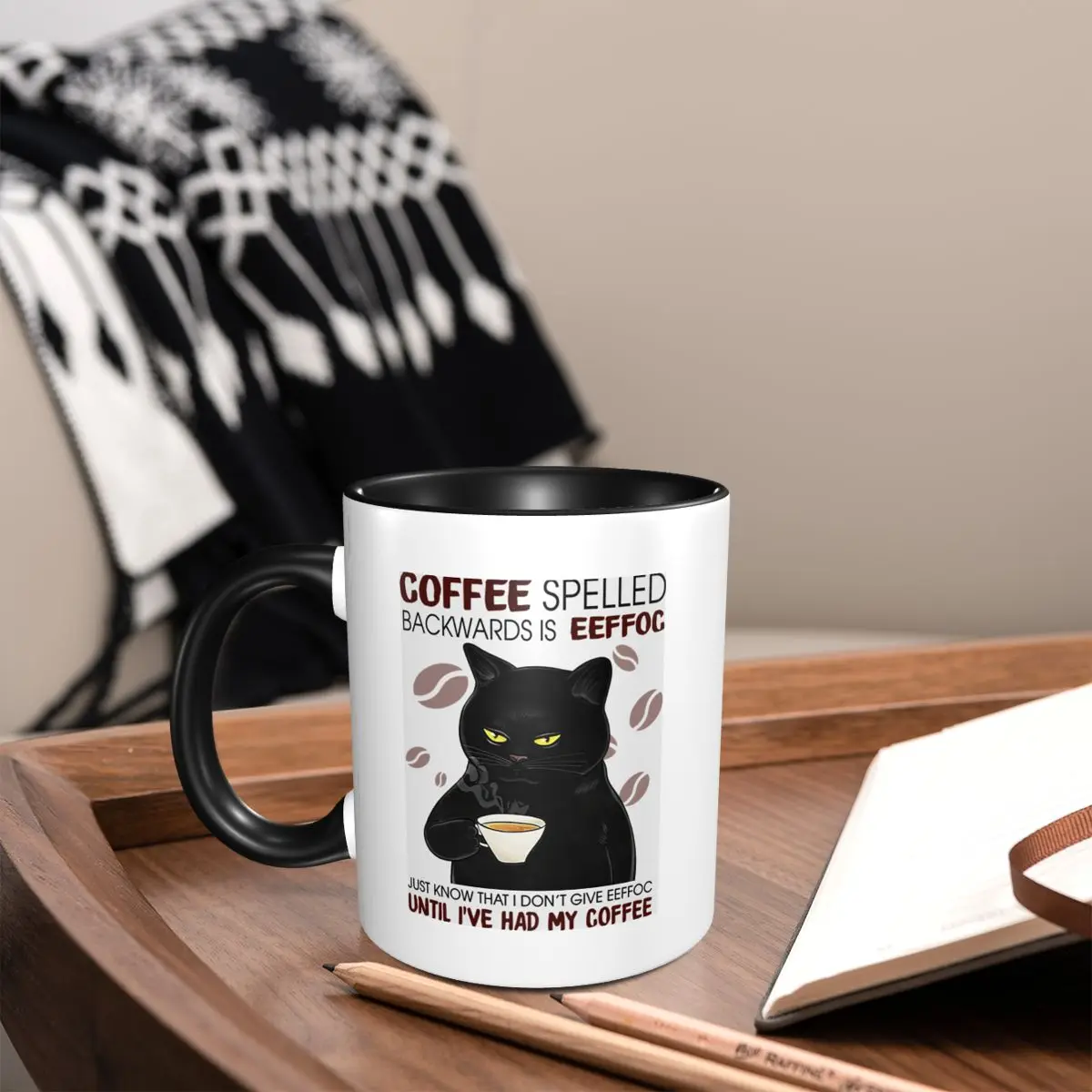 Good Coffee Tea - 커피 전 고양이는 모두 싫어한다, 커피
