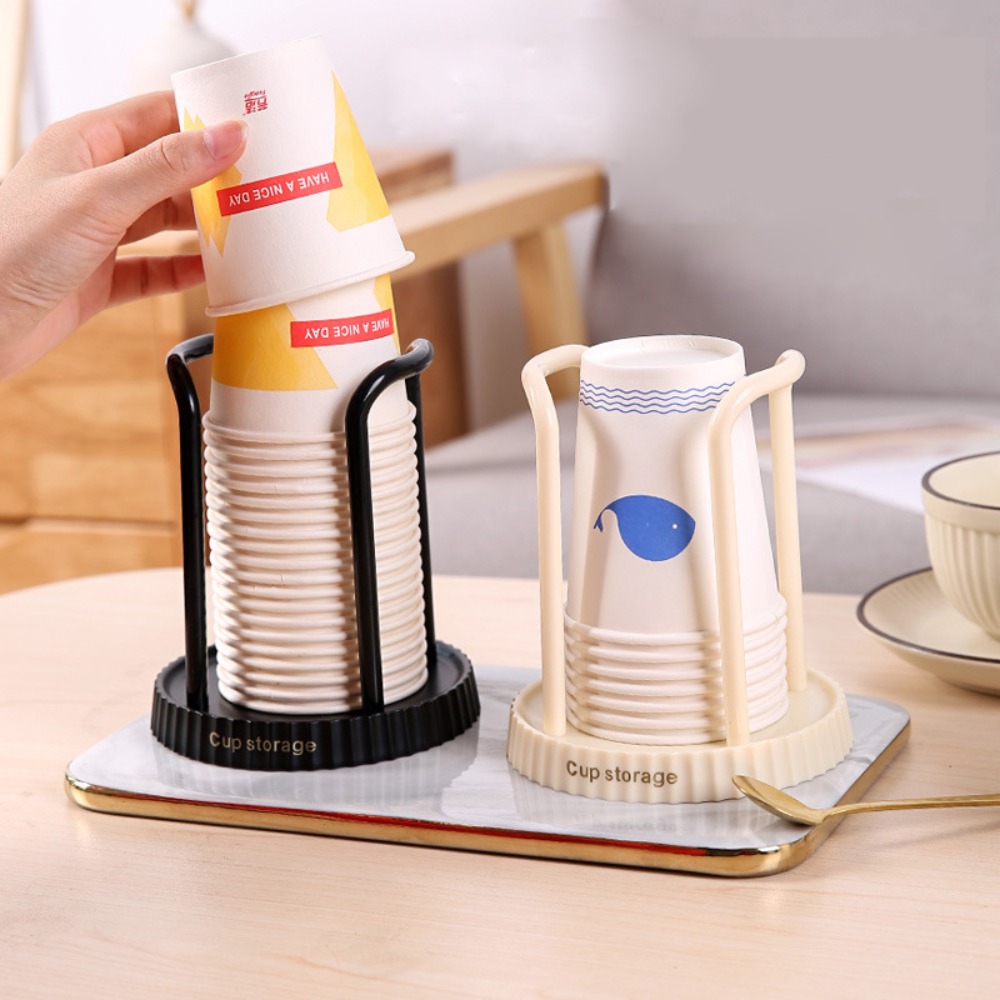 Coffee Tea Holder - 일회용 컵 홀더 데스크탑 종이 컵