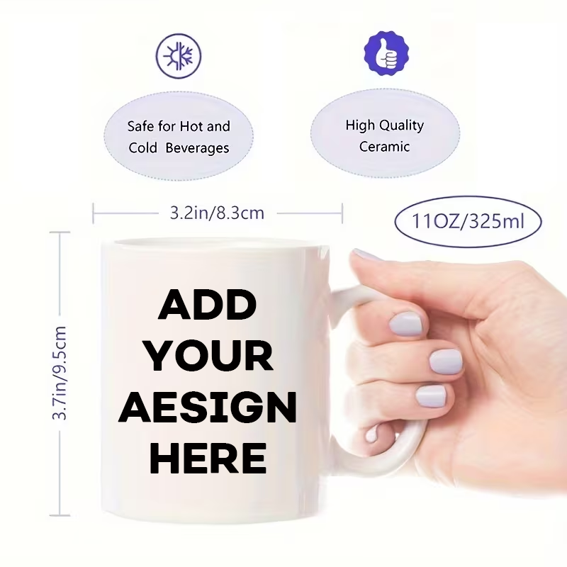 Coffee Tea Images - 맞춤 이름 이미지 텍스트 컵 11온스