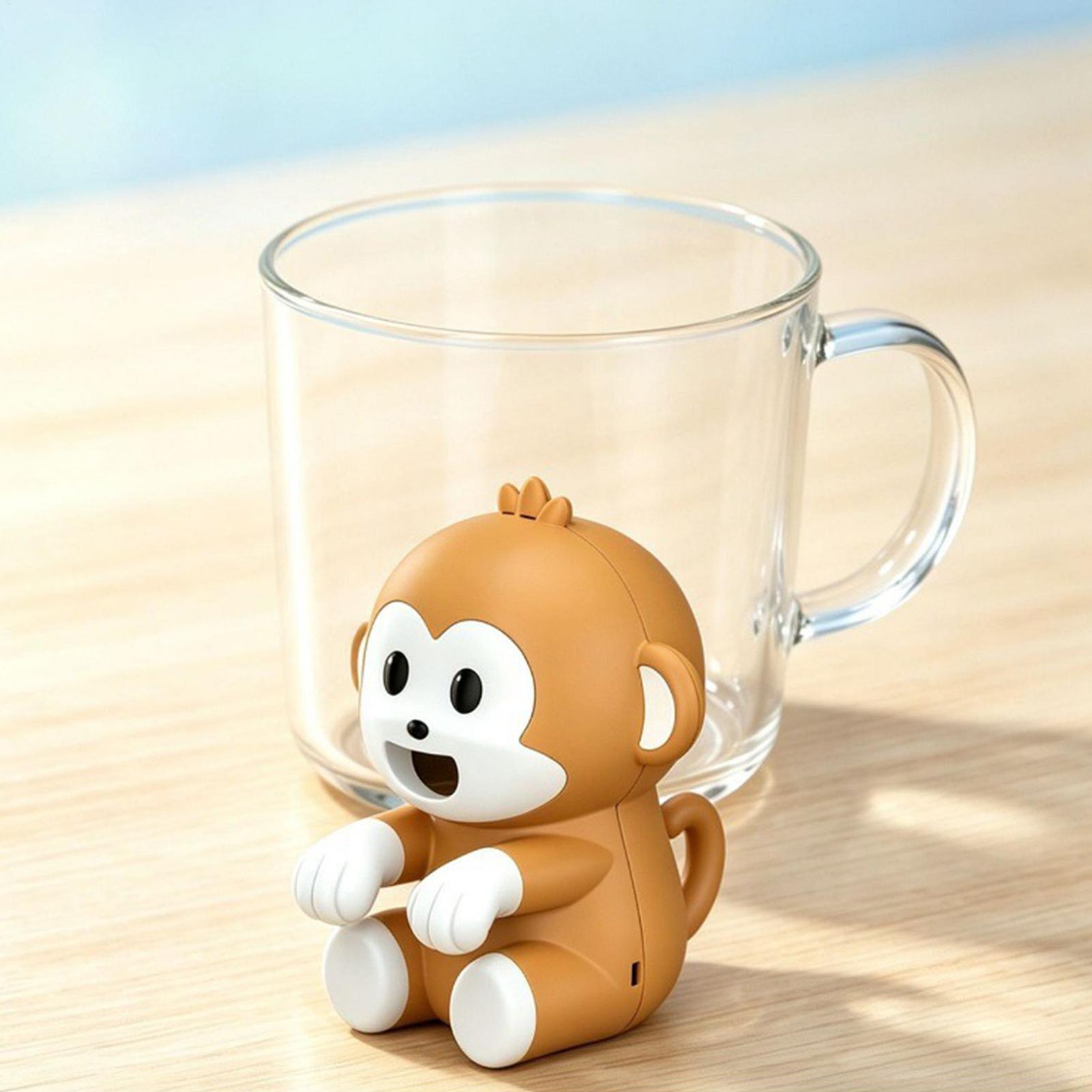 Good Coffee Tea - 컵에 부착하는 미니 클립형 선풍기 3단