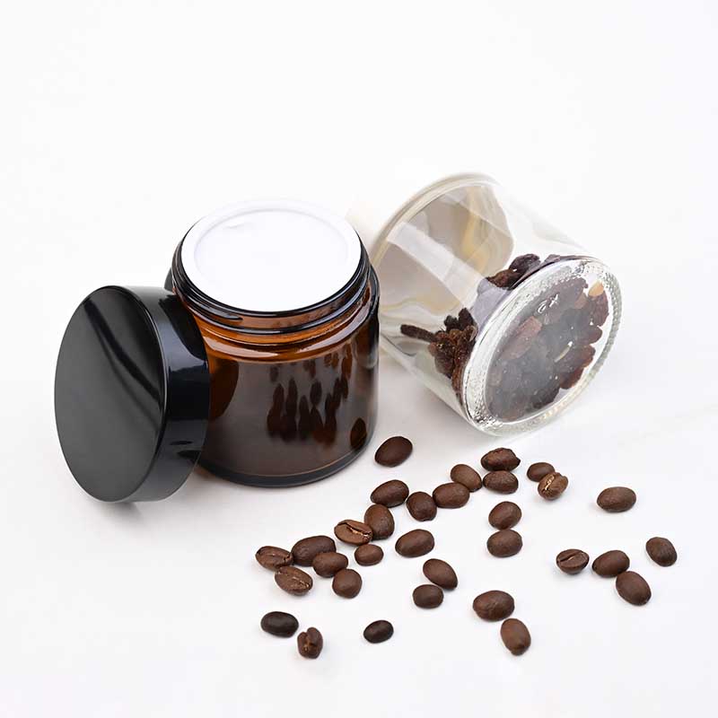 Coffee Tea And Leaf - 휴대용 커피 콩 저장 유리 항아리