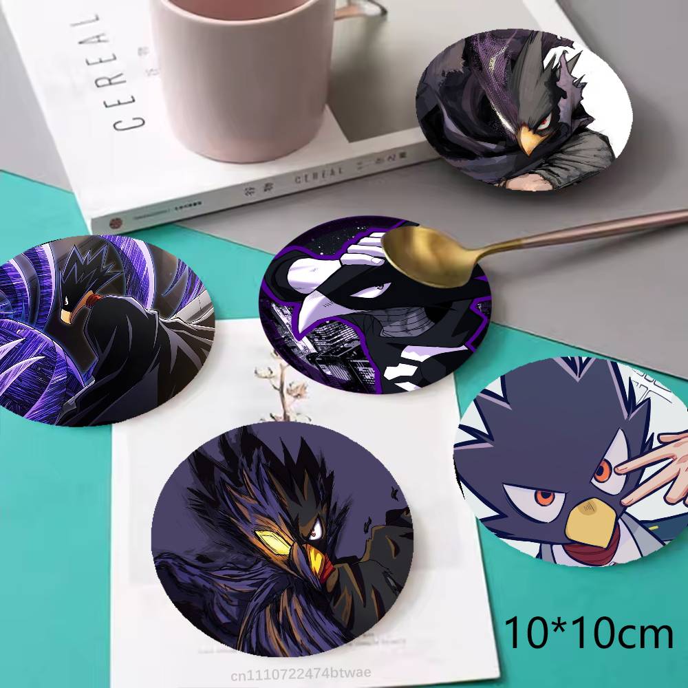 T And Tea Coffee - MHA T-Tokoyami Fumikage 우드 코스터 머그컵