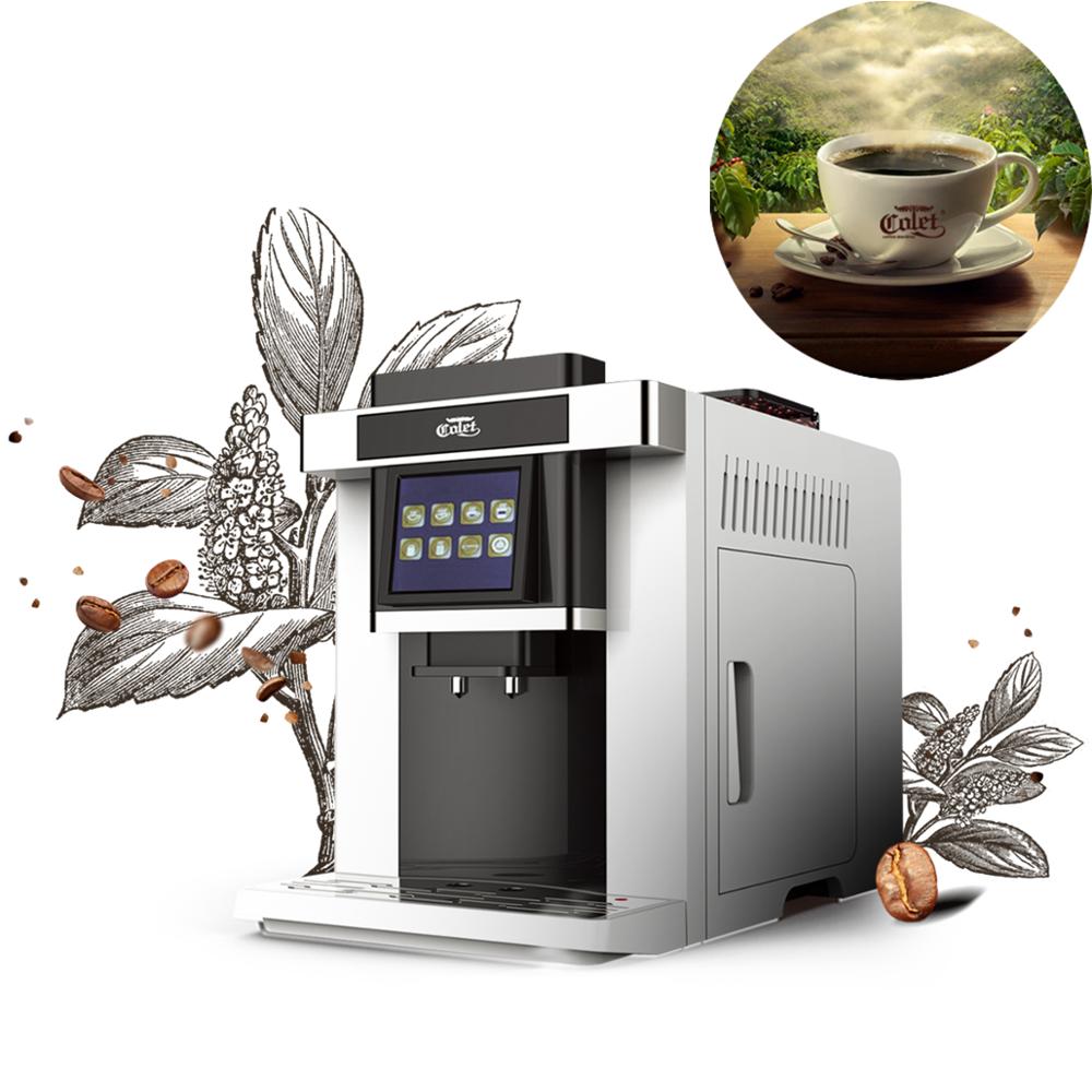Coffee & Tea Phúc Long - 230/110V 1300W 4개 언어 지원 에스프레소