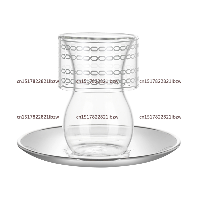 Tea Coffee Pot Set - 2025 디럭스 은도금 차/커피 컵 세트,