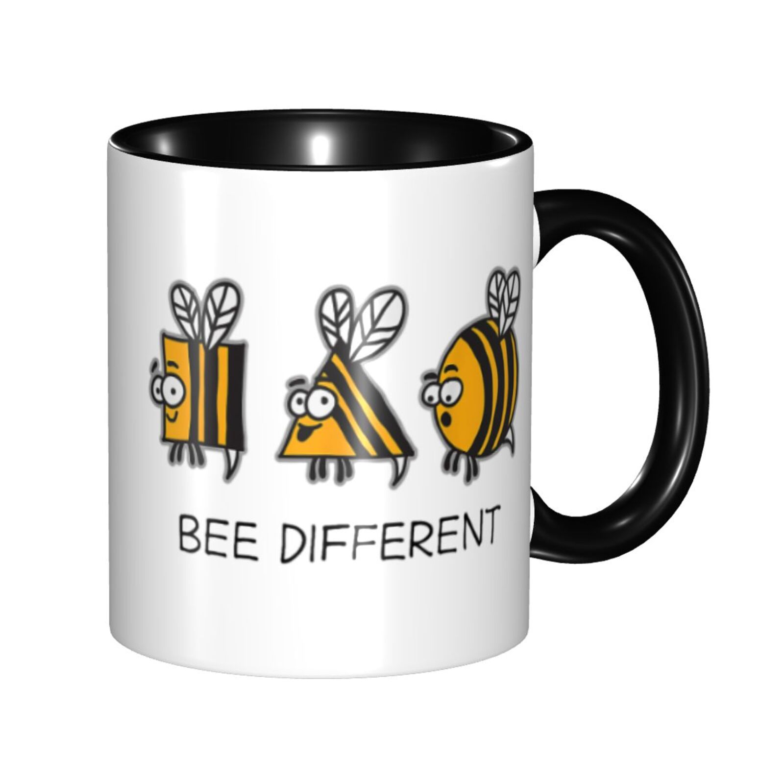 Coffee Tea Difference - 맞춤형 꿀벌 특이한 특이한 재미있는 양봉