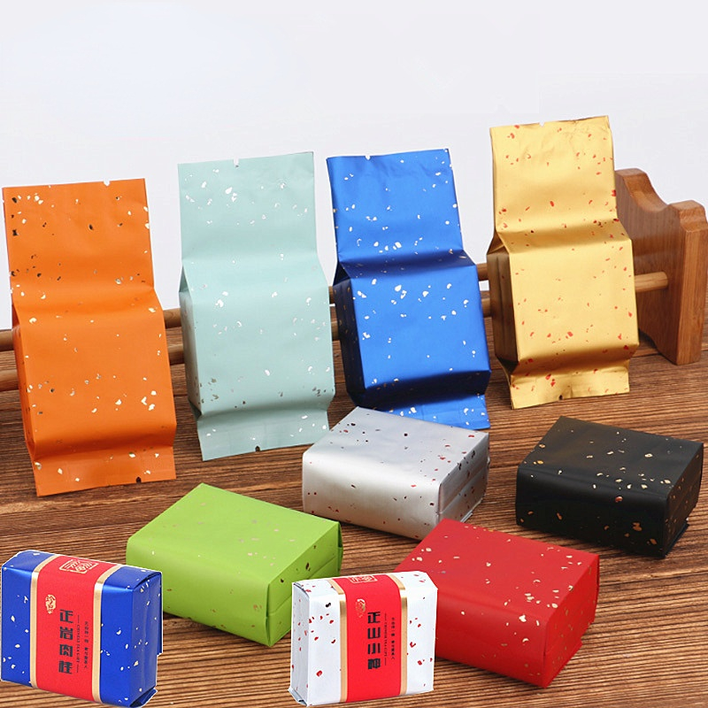 Coffee Tea Day - 500PCS 골드 스프링클 55x130x25mm 오픈 탑