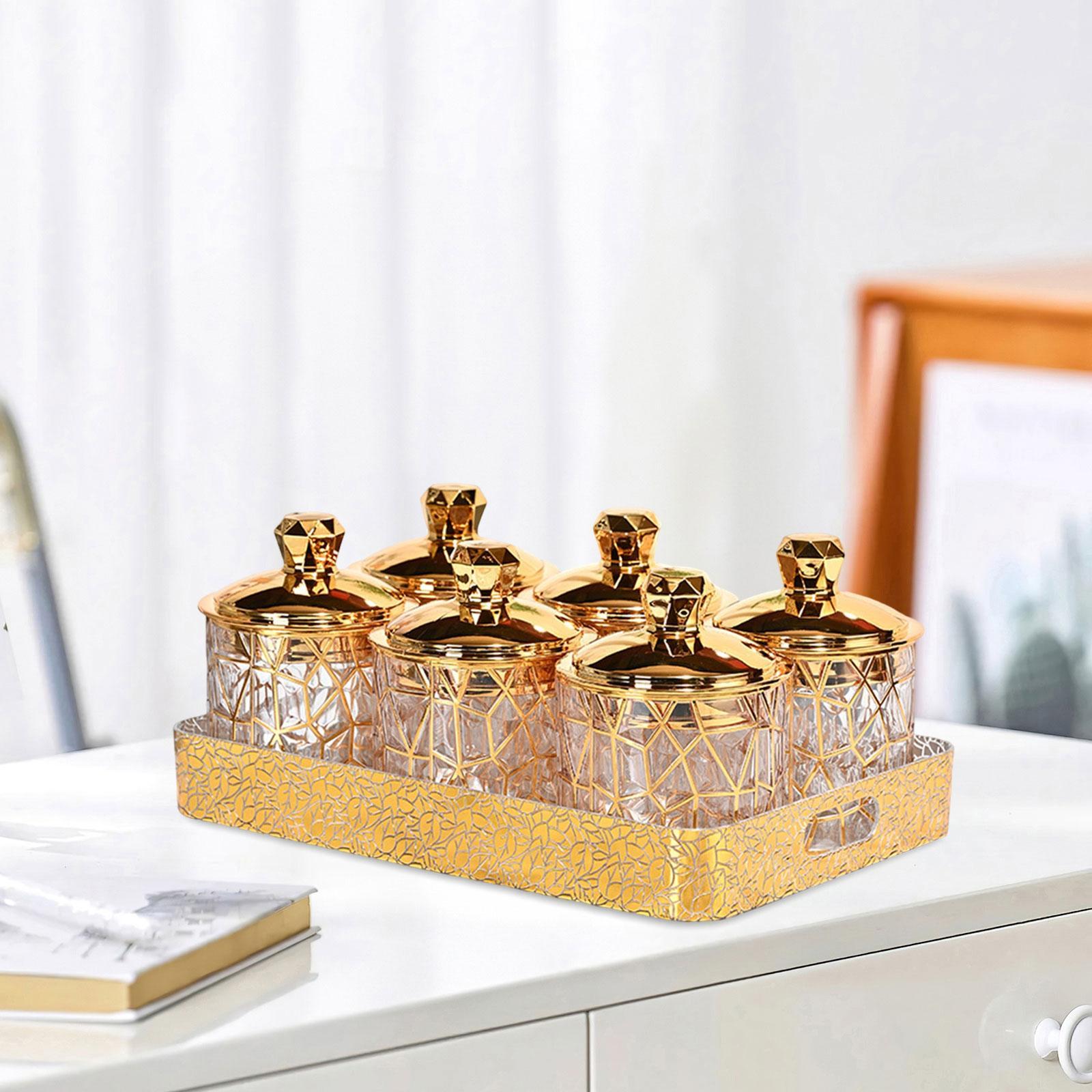 Coffee Tea Jar Set - 조리대 식품 보관 용기 세트, 커피,