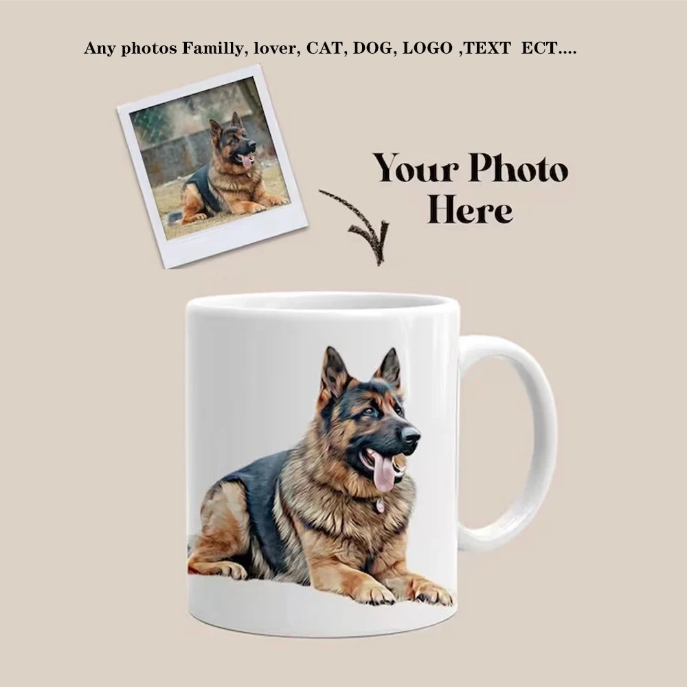 Coffee Tea Images - 사진 머그, 이름 커피 머그, 맞춤