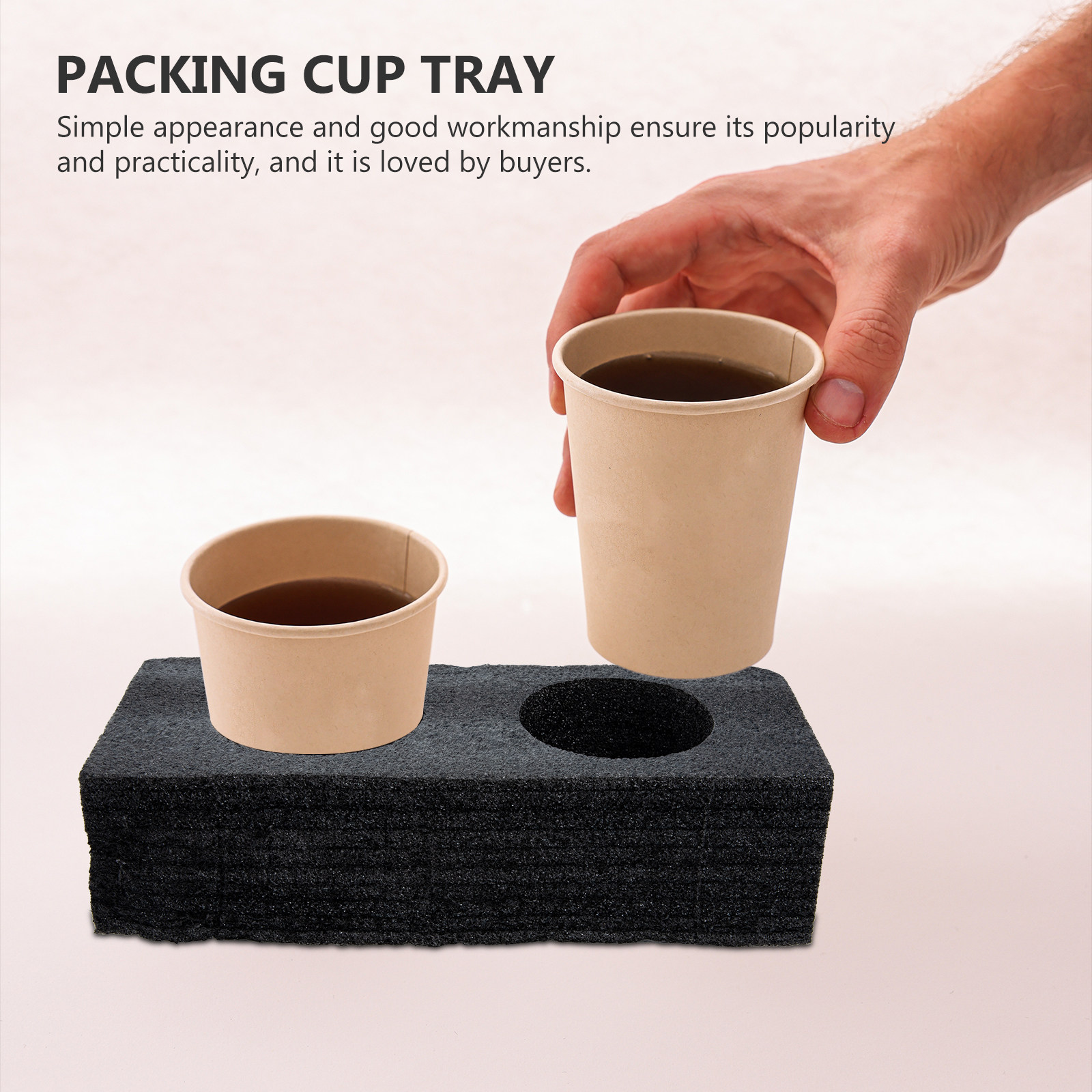 Coffee Tea Holder - 테이크아웃 커피, 우유, 차, 아이스크림 컵용