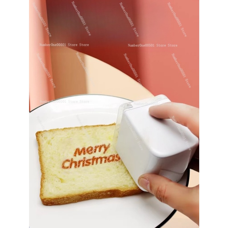 Coffee Tea Images - 휴대용 식품 프린터 (빵, 마카롱, 쿠키,