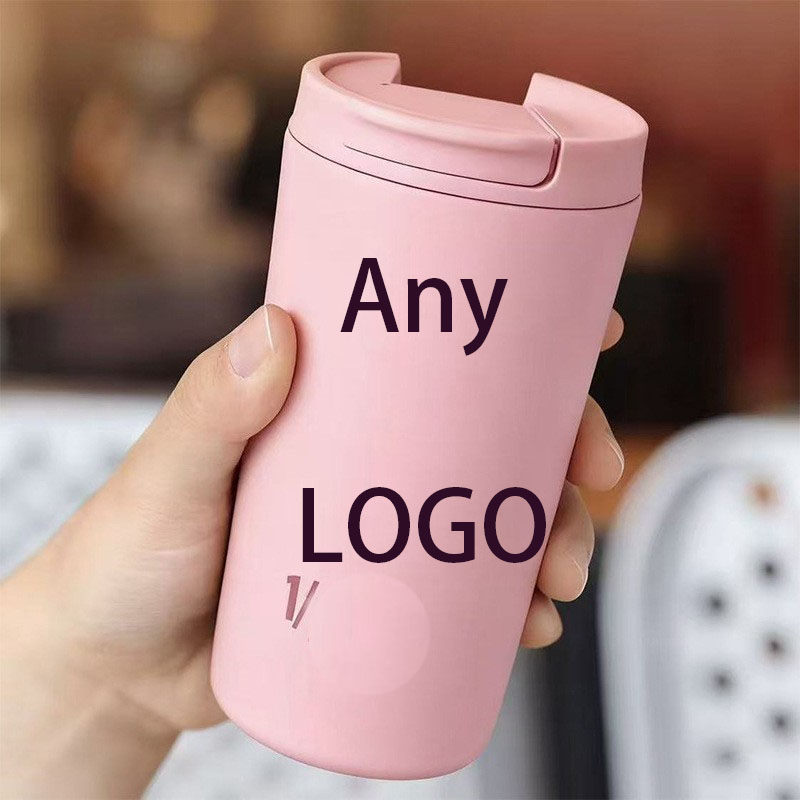 Coffee Tea Images - 로고 이미지 선물 12온스 물병 카페