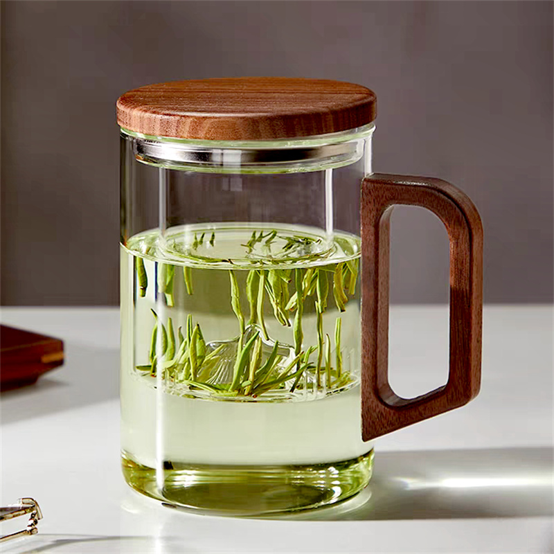 Coffee Tea Japan - 대용량 800ml 1000ml 차 물 분리