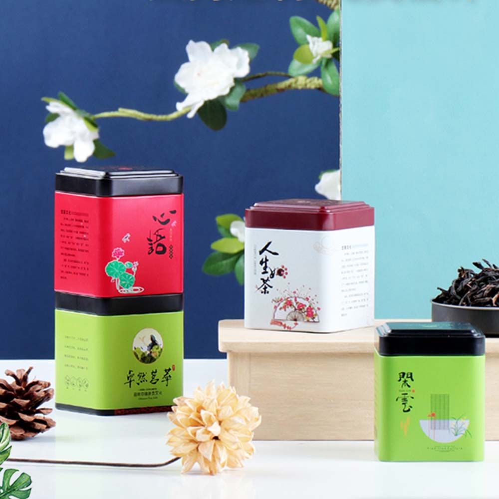 Canister Coffee Sugar Tea - 고품질 알루미늄 설탕 보관용 밀폐 용기