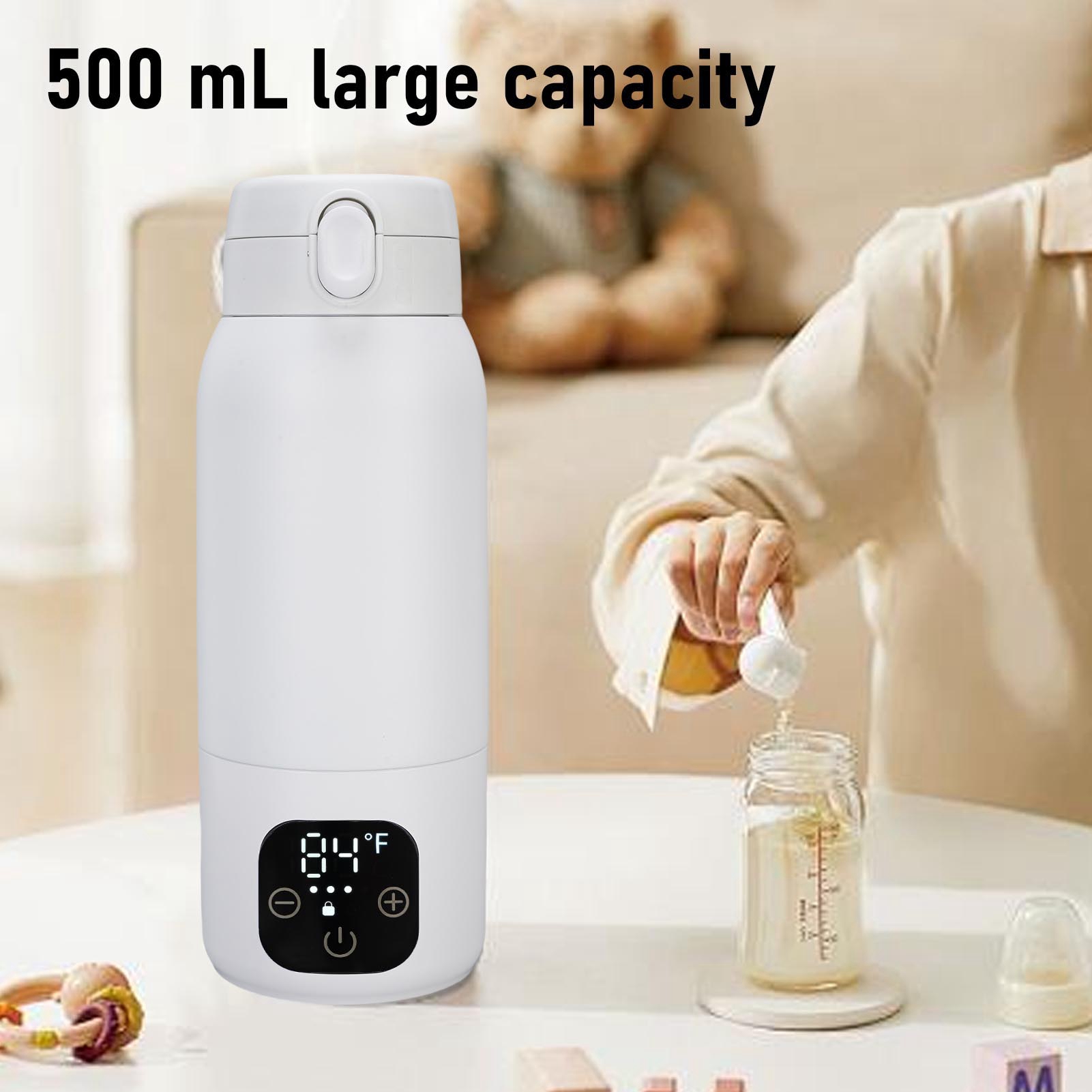 Water Tea And Coffee - USB PD 고속 충전 휴대용 전기