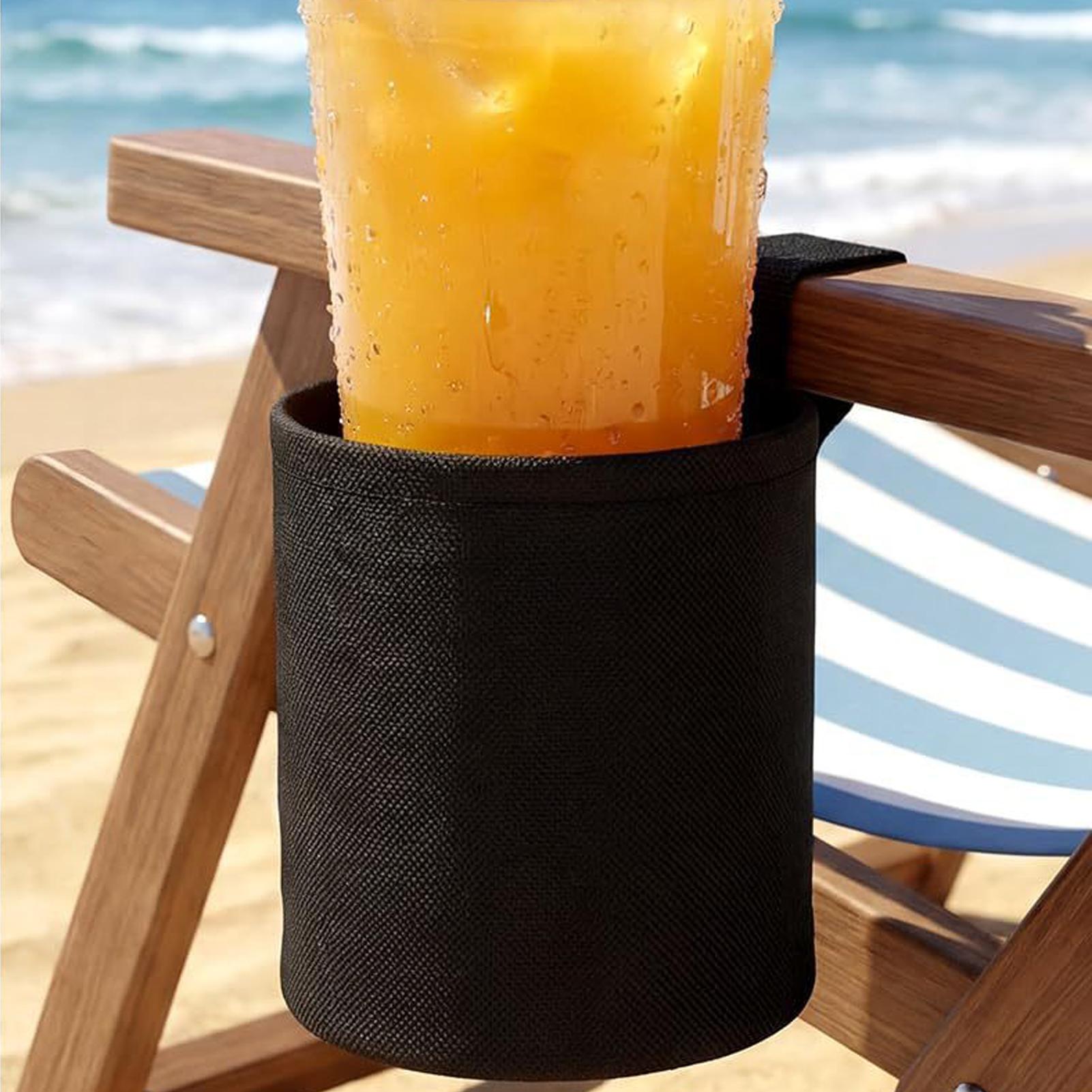 Coffee Tea Holder - 비치 의자 컵 홀더 600D 옥스포드