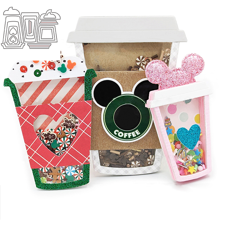 Coffee Tea Difference - 다양한 밀크 티 커피 컵 금속