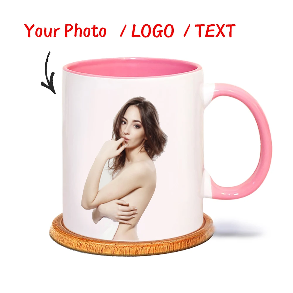 Coffee Tea Images - 사용자 정의 이름 이미지 텍스트 컵,