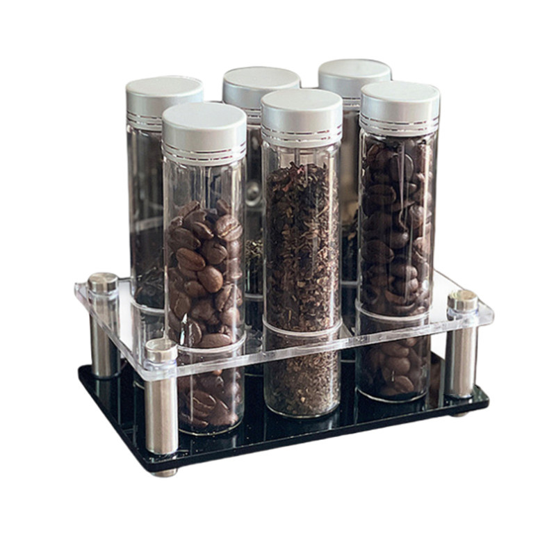 Coffee Tea Jar Set - 커피 콩 저장 용기 휴대용 커피