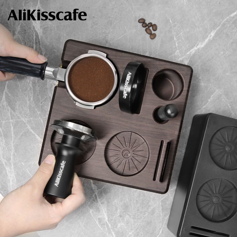 Coffee Tea Holder - 커피 탬퍼 스테이션 포타필터 홀더 스탠드