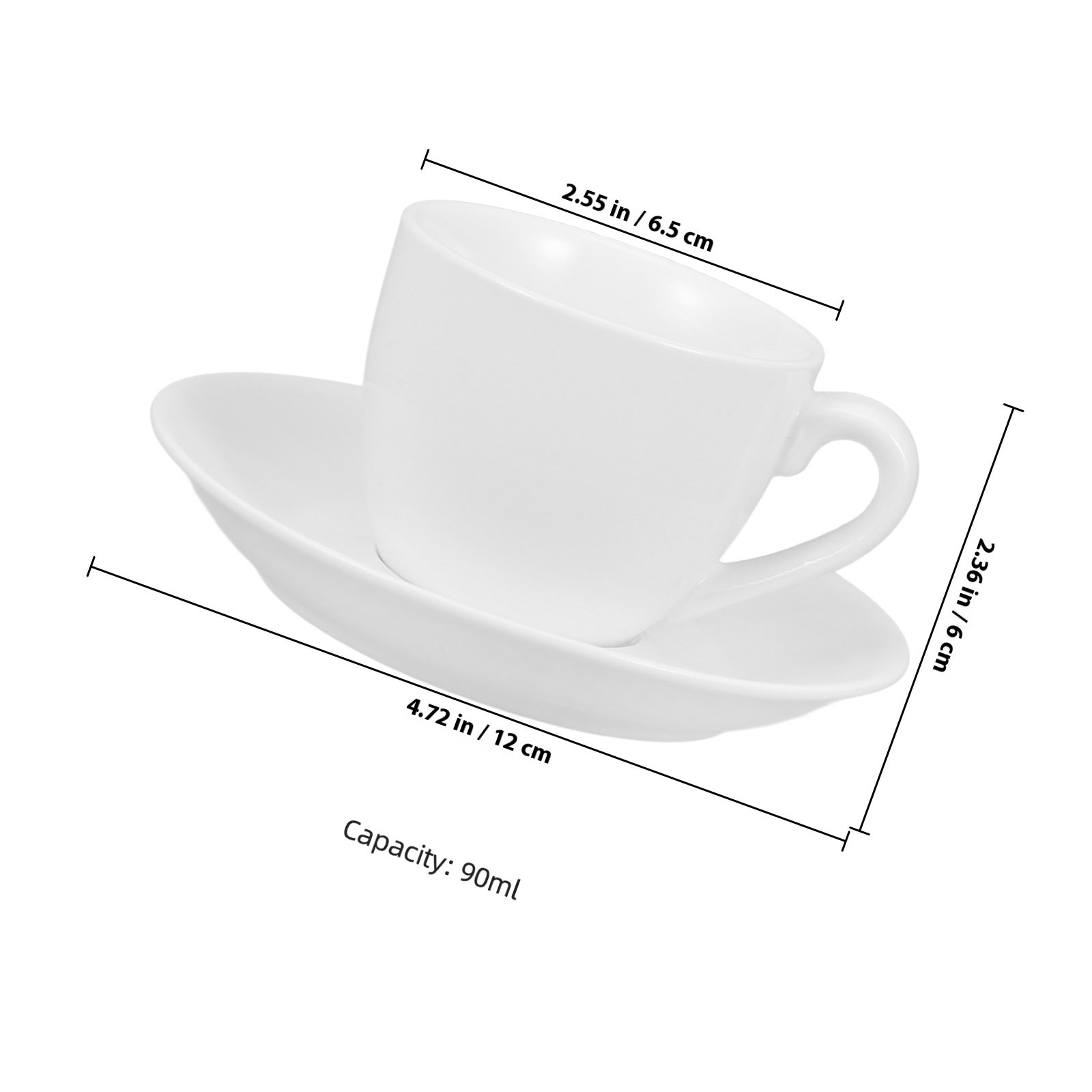 심플한 커피 컵 세트와 어울리는 받침 접시, 고품질 세 - Water Tea And Coffee 리뷰 및 가격