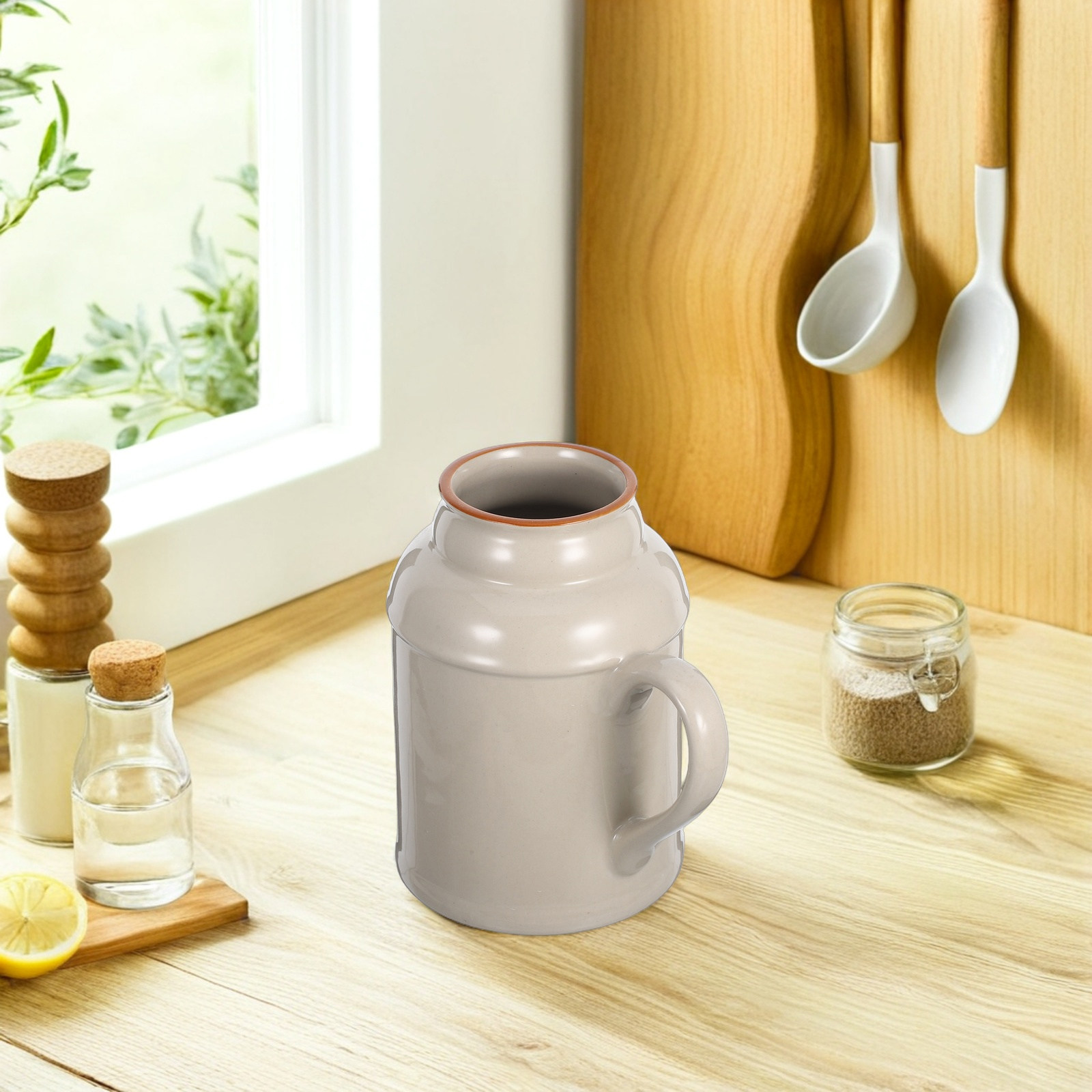 장식용 빈티지 세라믹 물 주전자(뚜껑 포함) 레트로 주 - Water Tea And Coffee 리뷰 및 가격