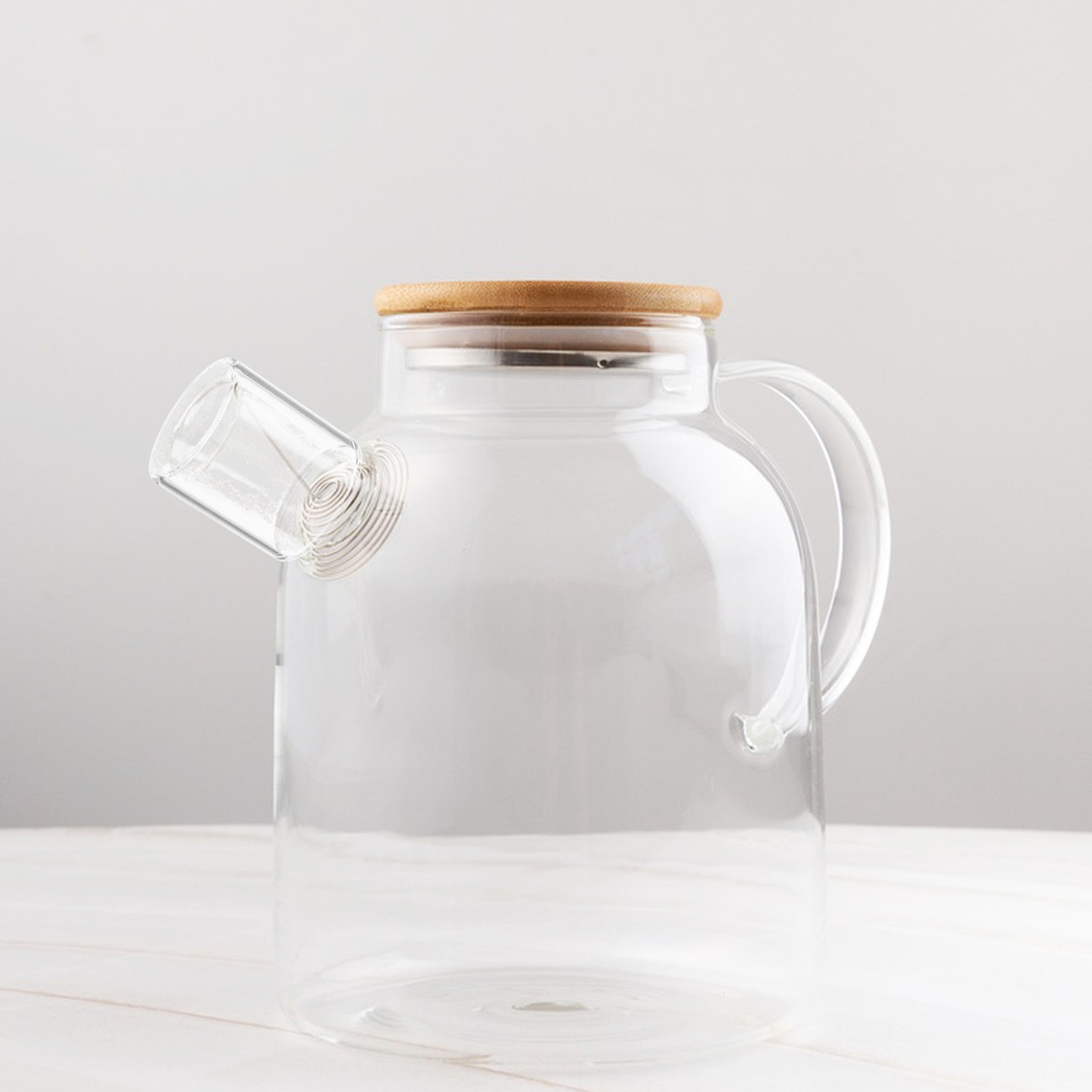 보로실리케이트 유리 티포트 주전자 주둥이 커버, 내열  - Coffee Tea Decanter 리뷰 및 가격