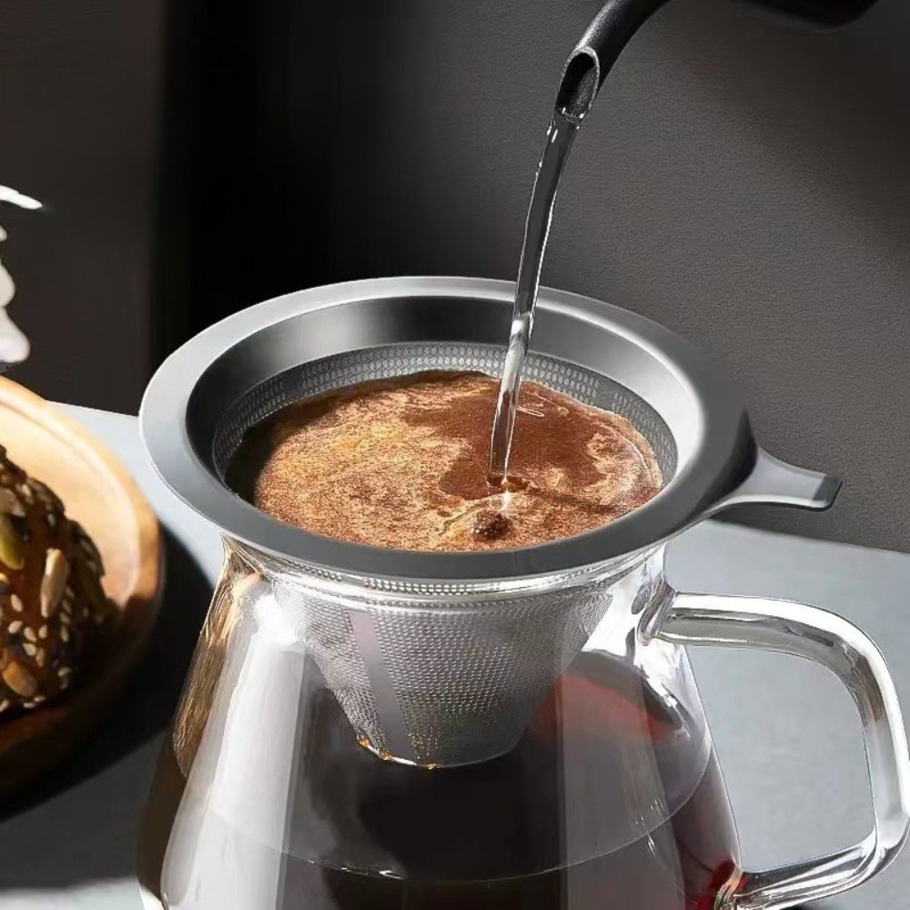 종이를 사용하지 않는 대형 재사용 가능 커피 필터 스트 - Coffee & Tea Phúc Long 리뷰 및 가격