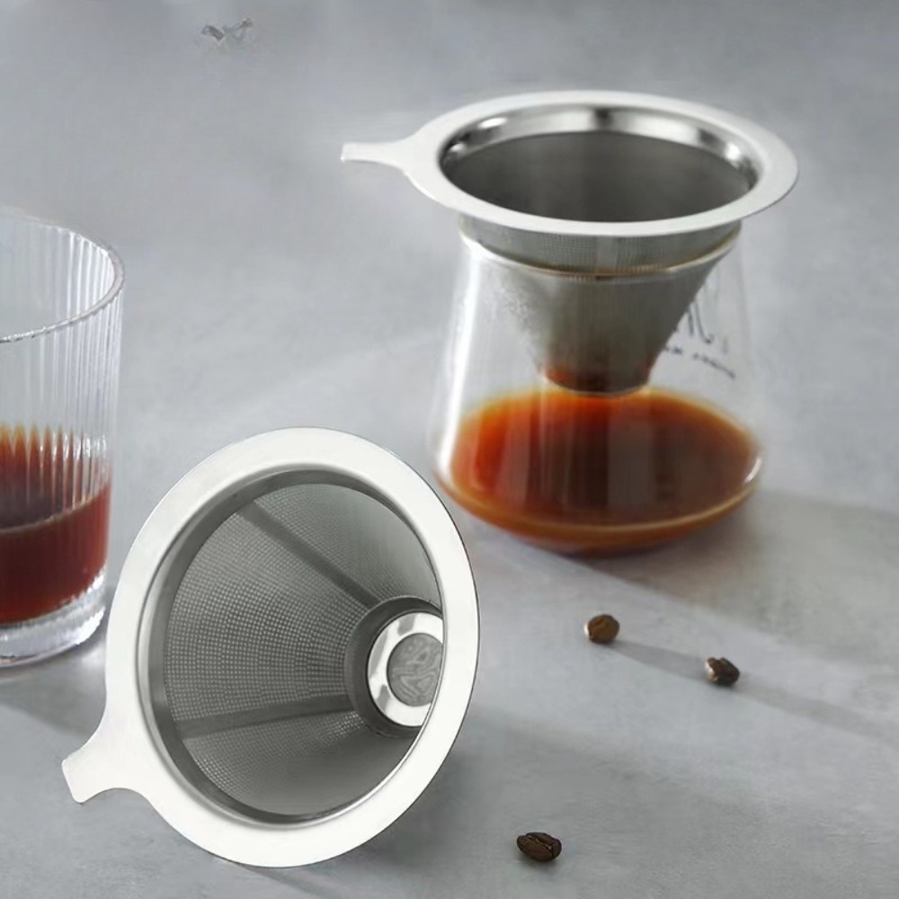 종이를 사용하지 않는 대형 재사용 가능 커피 필터 스트 - Coffee & Tea Phúc Long 리뷰 및 가격