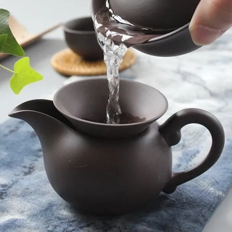 중국 차 도구 긴 입 차 주전자, Yixing Zish - Coffee Tea Jar Set 리뷰 및 가격