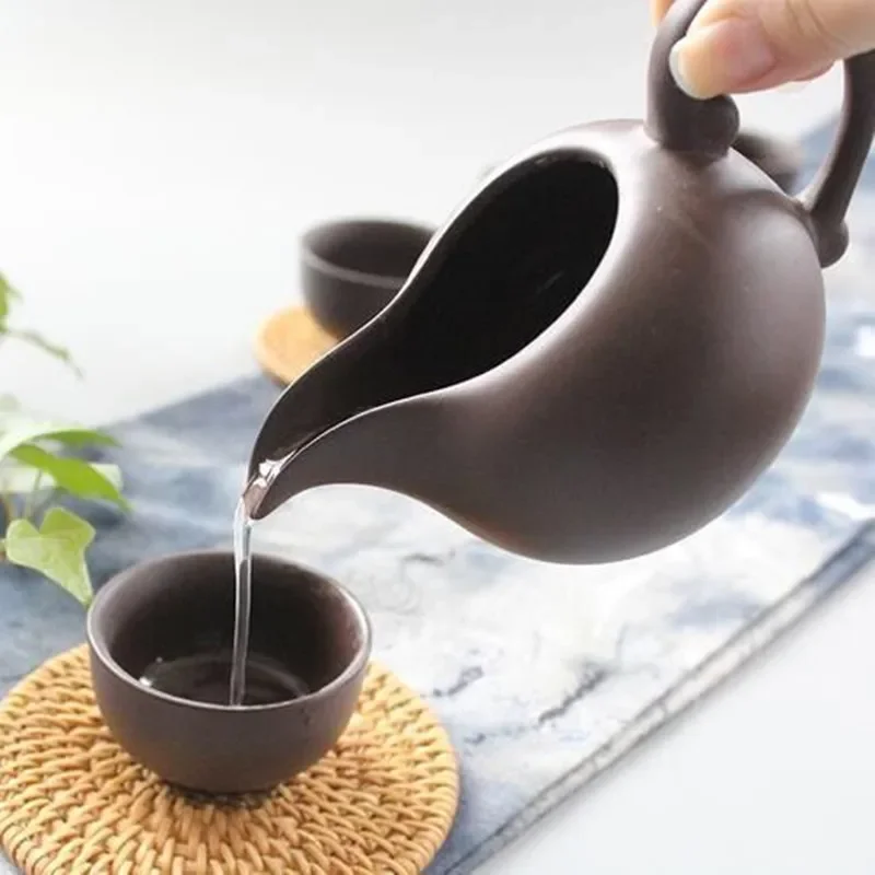 중국 차 도구 긴 입 차 주전자, Yixing Zish - Coffee Tea Jar Set 리뷰 및 가격