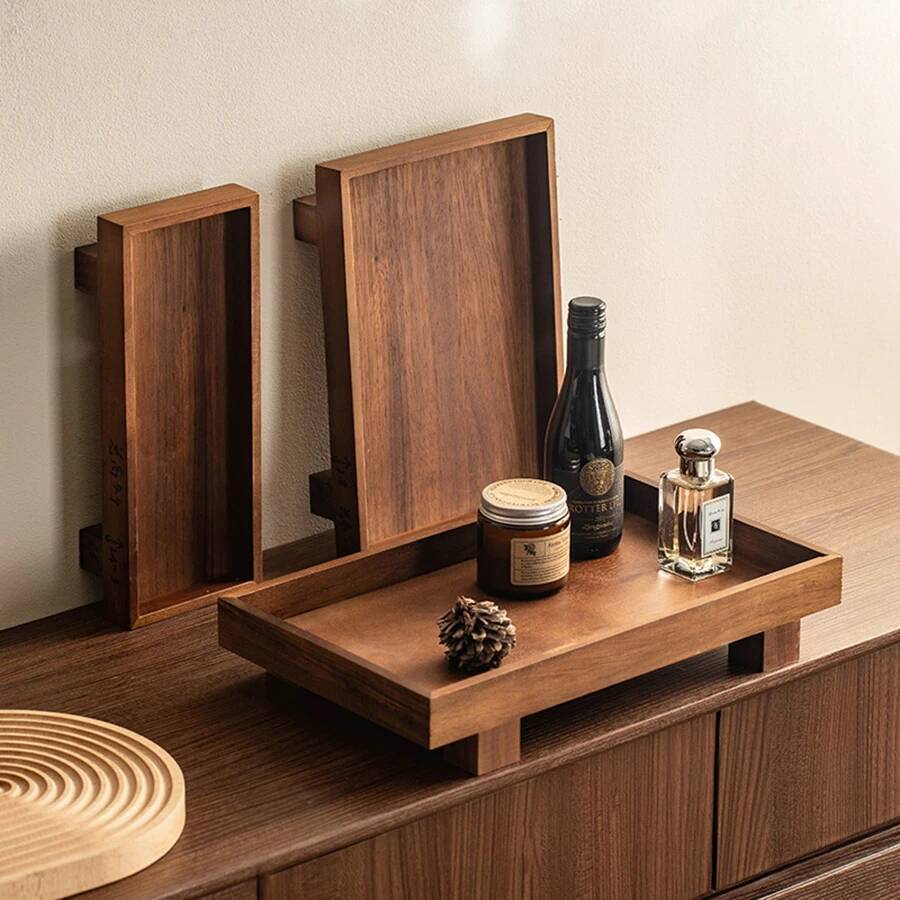 일본식 목재 공부차 다도 용품 레스토랑 커피 보관 서빙 - Coffee Tea Japan 리뷰 및 가격
