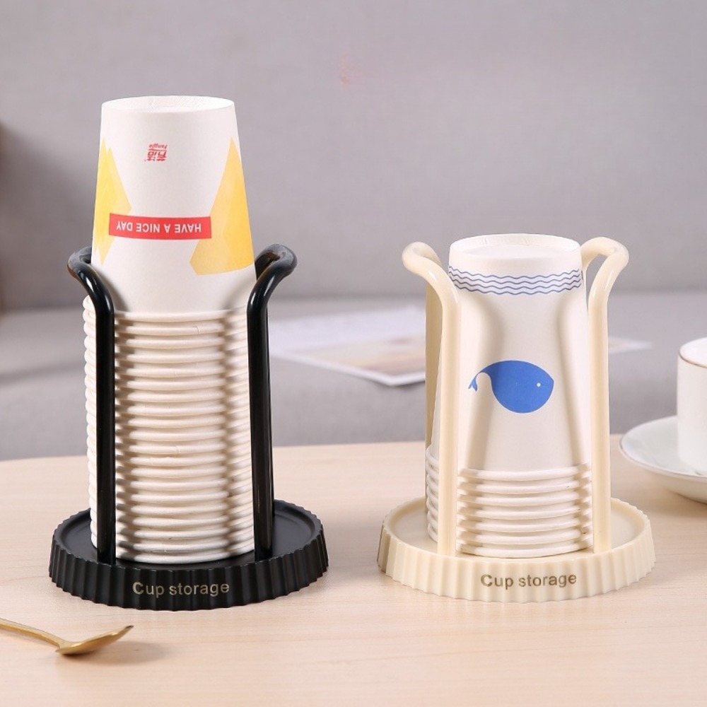 일회용 컵 홀더 데스크탑 종이 컵 주최자 홈 오피스 커 - Coffee Tea Holder 리뷰 및 가격