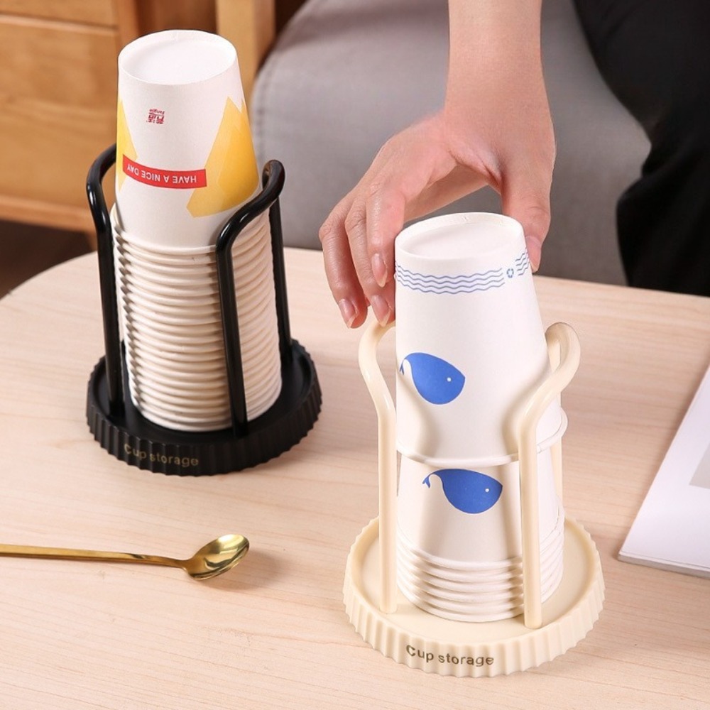 일회용 컵 홀더 데스크탑 종이 컵 주최자 홈 오피스 커 - Coffee Tea Holder 리뷰 및 가격