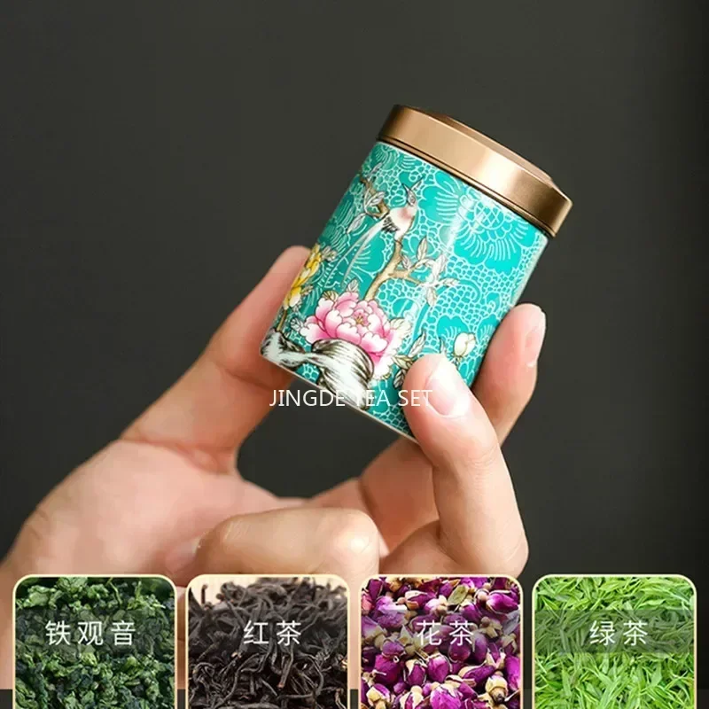 부티크 세라믹 차 통, 가정용 보관 차 용기, 주방 향 - Coffee Tea Jar Set 리뷰 및 가격