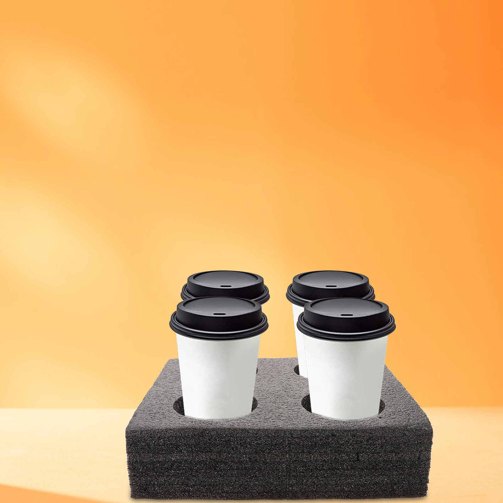 밀크티 컵 트레이 테이크아웃 커피 컵 캐리어 냉온 음료 - Coffee Tea Holder 리뷰 및 가격