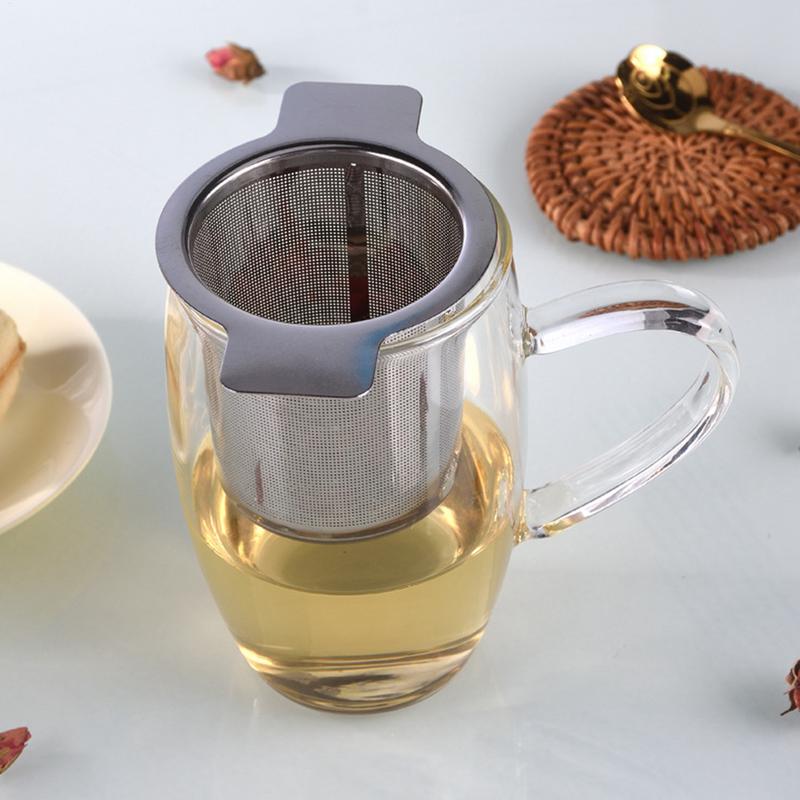 스테인리스 스틸 메쉬 티 인퓨저 스트레이너 잎 필터 체 - Coffee Tea And Leaf 리뷰 및 가격