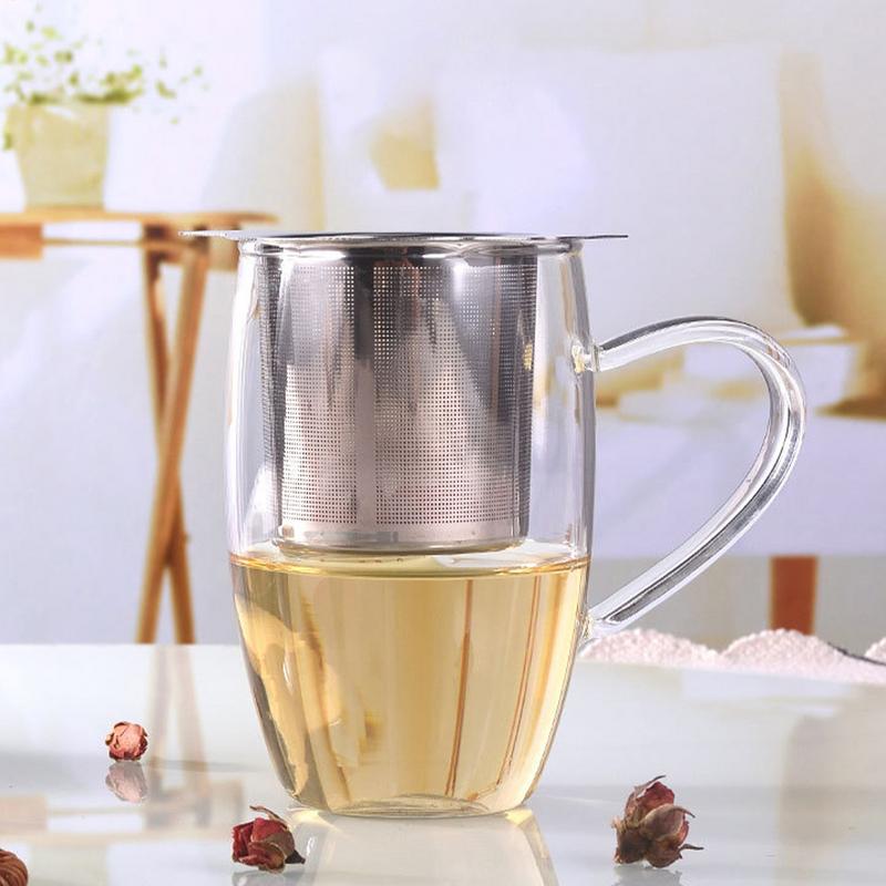 스테인리스 스틸 메쉬 티 인퓨저 스트레이너 잎 필터 체 - Coffee Tea And Leaf 리뷰 및 가격