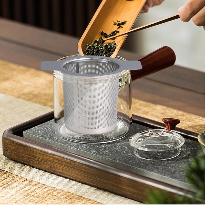 스테인리스 스틸 메쉬 티 인퓨저 스트레이너 잎 필터 체 - Coffee Tea And Leaf 리뷰 및 가격