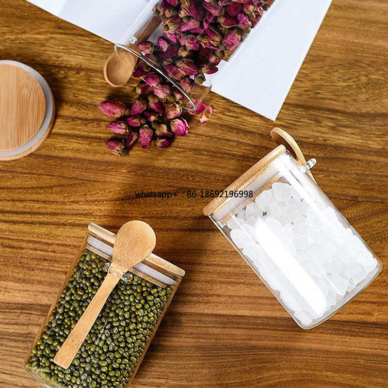 유리 밀폐 용기, 곡물 저장, 조미료 T, 가정용 식품 - T And Tea Coffee 리뷰 및 가격