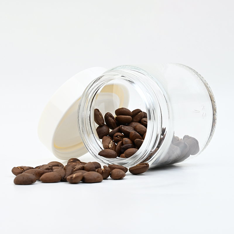 휴대용 커피 콩 저장 유리 항아리 130ml 건조 과일 - Coffee Tea And Leaf 리뷰 및 가격