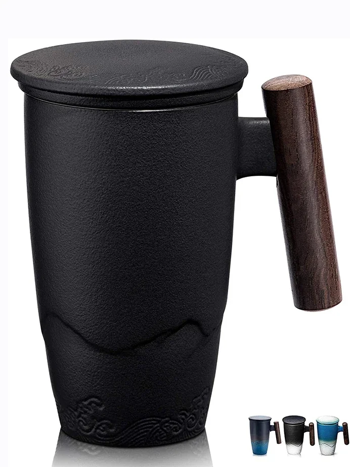 럭셔리 세라믹 머그잔 빈티지 티 컵 커피 큰 아침 식사 - Coffee Tea Japan 리뷰 및 가격