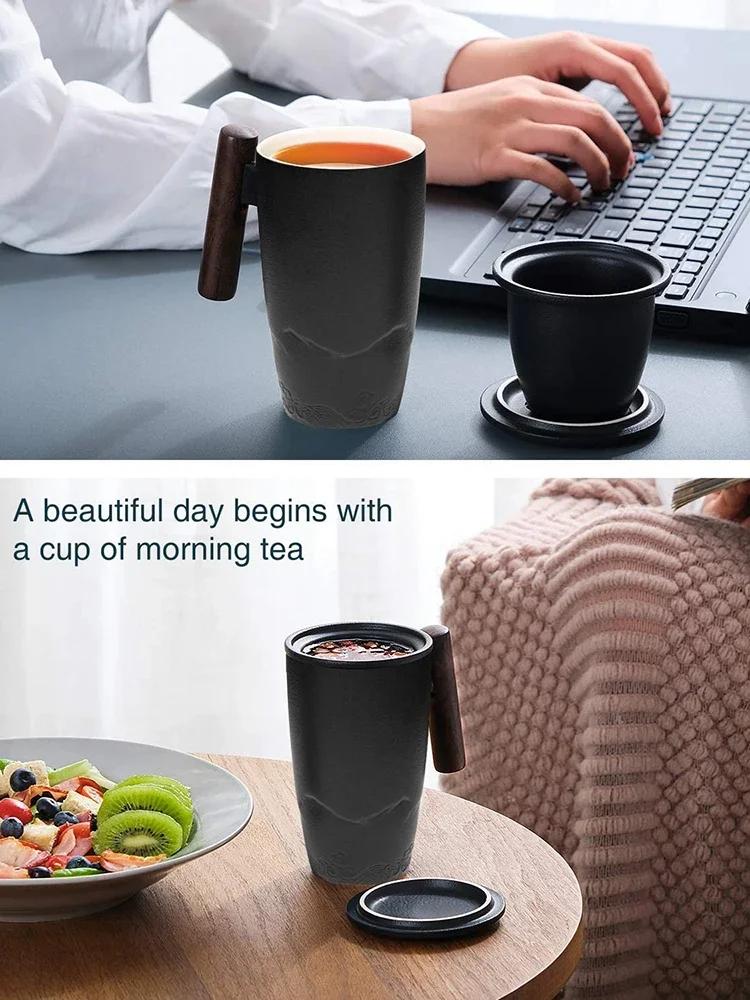 럭셔리 세라믹 머그잔 빈티지 티 컵 커피 큰 아침 식사 - Coffee Tea Japan 리뷰 및 가격