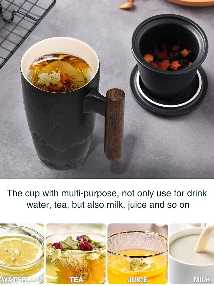 럭셔리 세라믹 머그잔 빈티지 티 컵 커피 큰 아침 식사 - Coffee Tea Japan 리뷰 및 가격