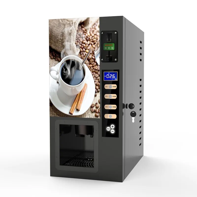 고품질 3가지 종류 자동 동전 투입식 티타임 커피 자판 - Coffee Tea Difference 리뷰 및 가격