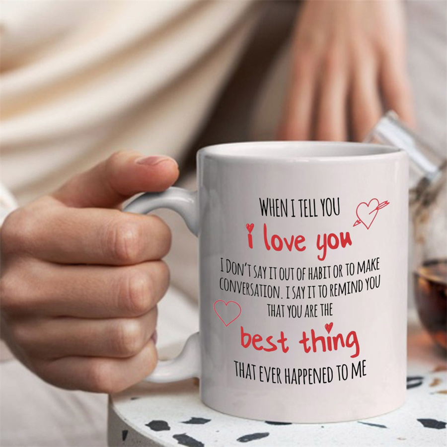 사랑해요, 당신은 최고예요 남자친구 여자친구 생일 선물 - Coffee Tea Love 리뷰 및 가격