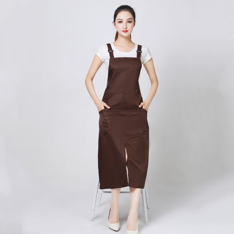 대형 포켓과 조절 가능한 스트랩이 있는 전문 살롱 앞치 - Coffee Tea Unit 리뷰 및 가격