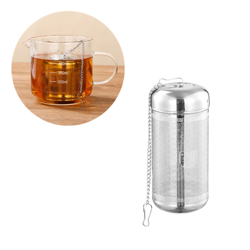 스텐 찻잎 인퓨저 찻잎 향신료 볼 거름망 티포트 잔망  - Coffee Tea And Leaf 리뷰 및 가격