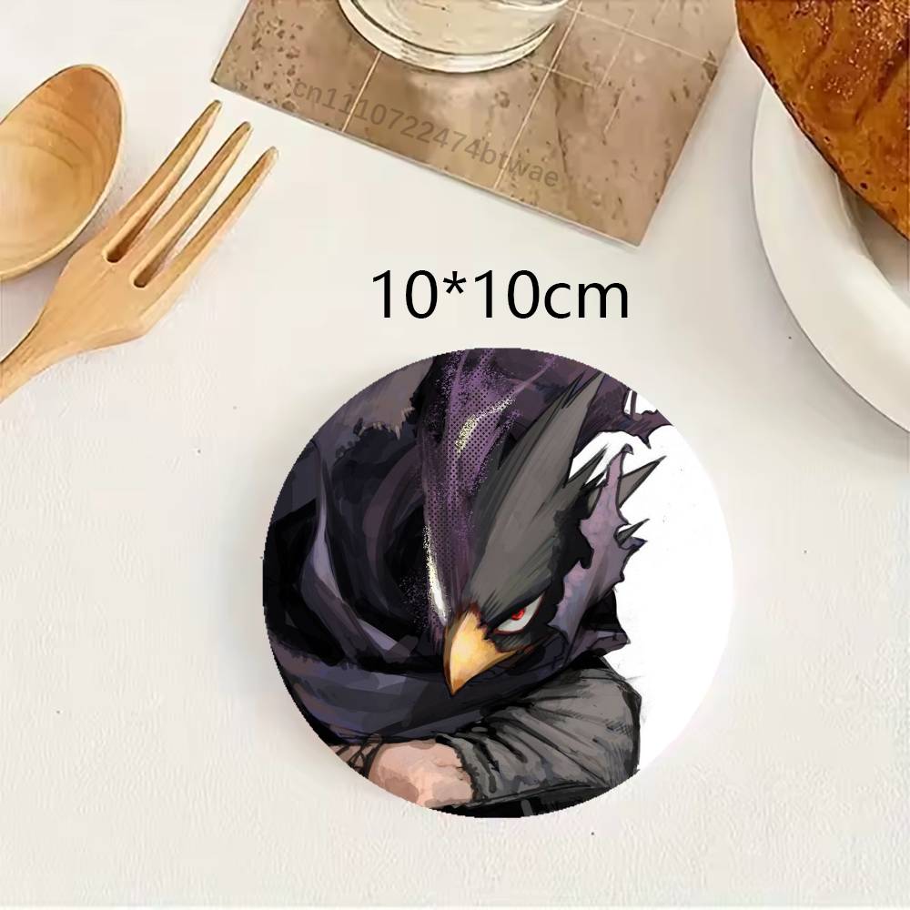 MHA T-Tokoyami Fumikage 우드 코스터 - T And Tea Coffee 리뷰 및 가격