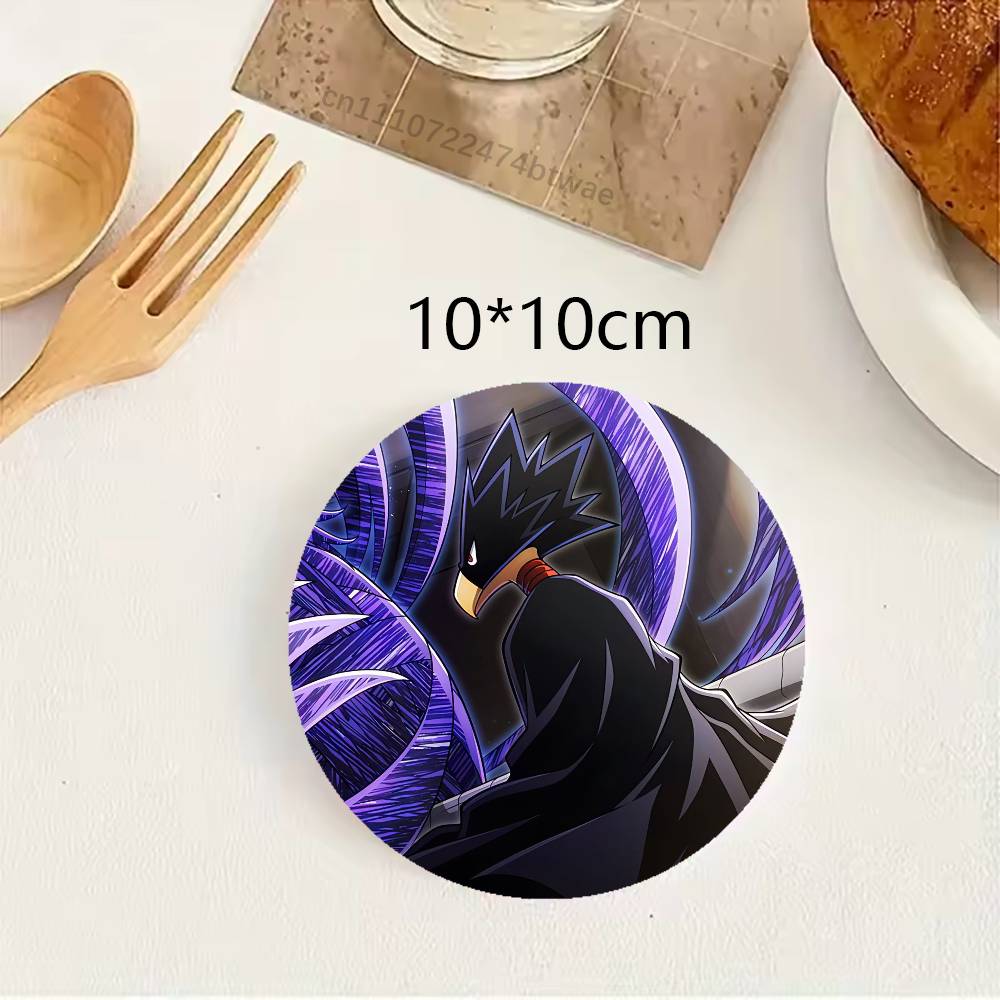MHA T-Tokoyami Fumikage 우드 코스터 - T And Tea Coffee 리뷰 및 가격