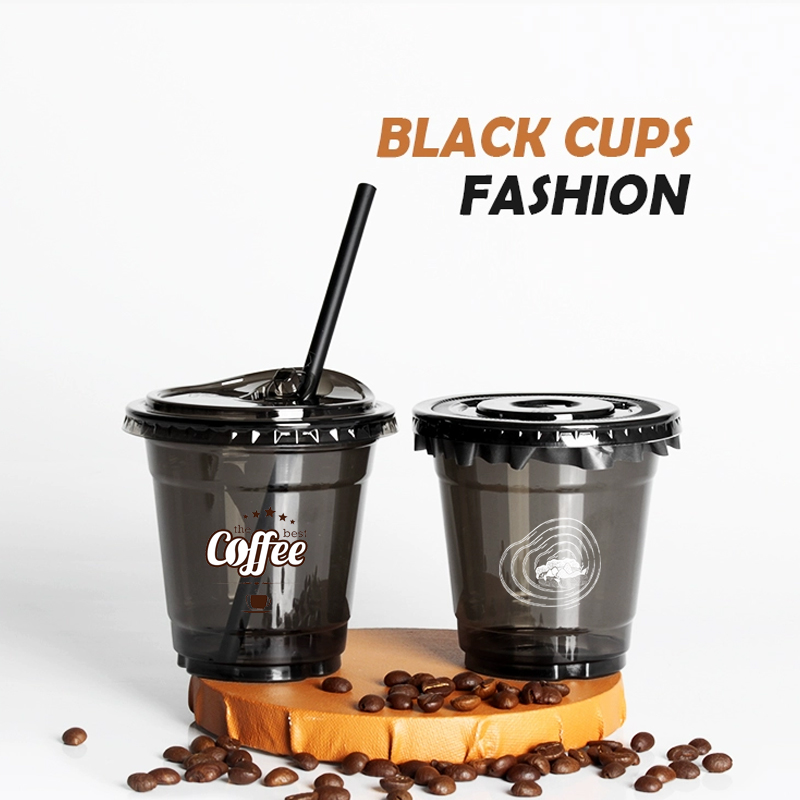 로고디스포저블 투명 펫 커피컵, 냉음료컵, 투명 컵 슬 - Coffee Tea Day 리뷰 및 가격